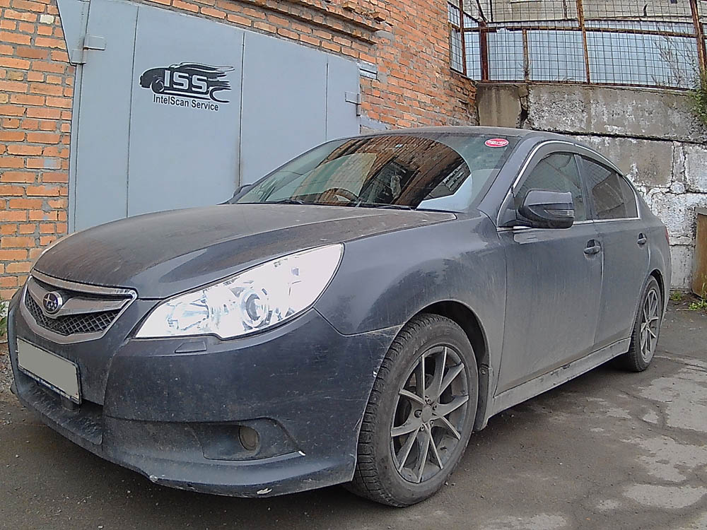 Subaru Legacy 2500 — чип-тюнинг и отключение кислородника
