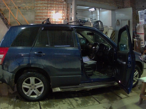 Чип тюнинг Suzuki Escudo TD54