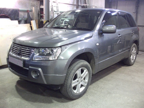 Чип тюнинг Suzuki Escudo MT