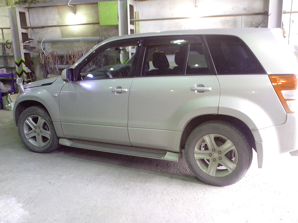 Чип тюнинг Suzuki Escudo и отключение кислородного датчика