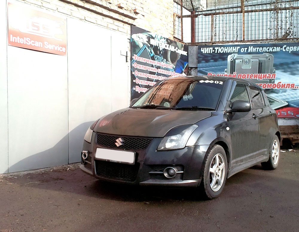 Неделя Suzuki Swift — увеличение мощности, EURO2