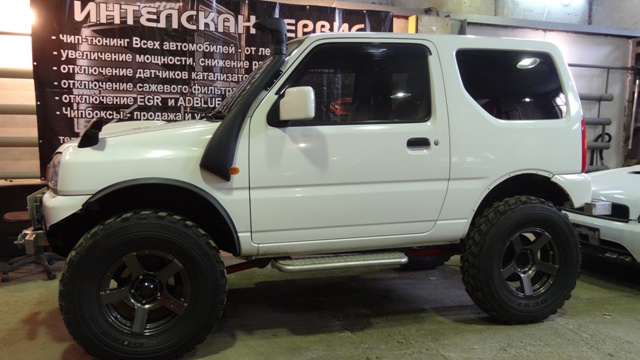Suzuki Jimny 660cc TURBO — Увеличение мощности