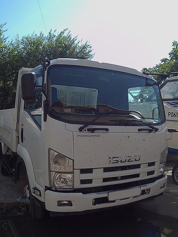 Isuzu Forward 2011 экология