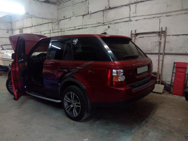 Range Rover 4400cc — Увеличение мощности