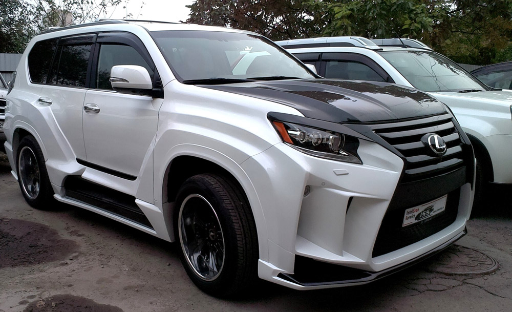 GX460 terminator — Увеличение мощности!