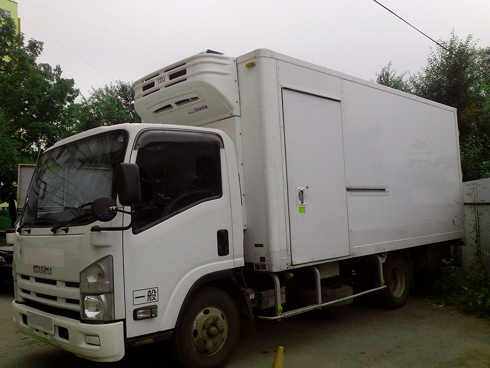 Отключение DPD Isuzu Elf