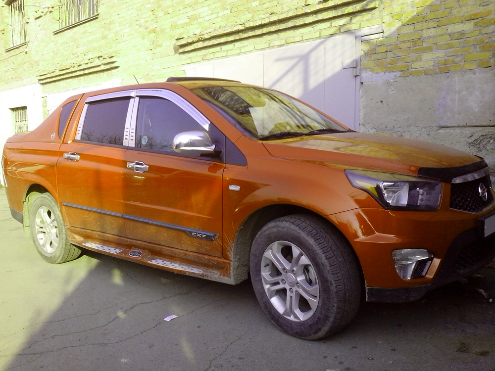 Удаление DPF сажевого фильтра Ssangyong Korando Sport 2013