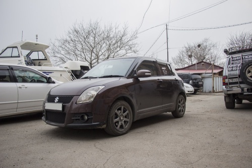 Suzuki Swift 1200 — чиптюнинг и удаление кислородного датчика