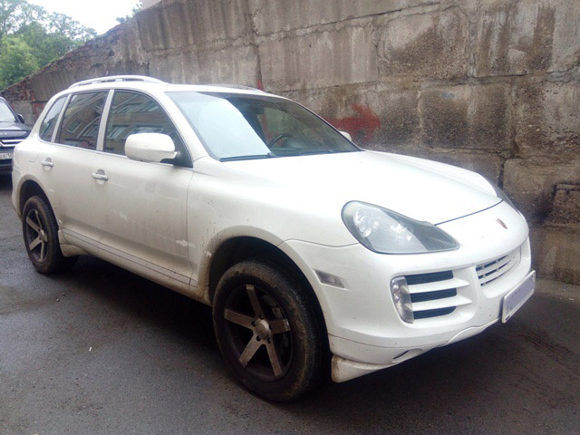 Porsche Cayenne 3.6 — чип-тюнинг и отключение катализаторов во Владивостоке