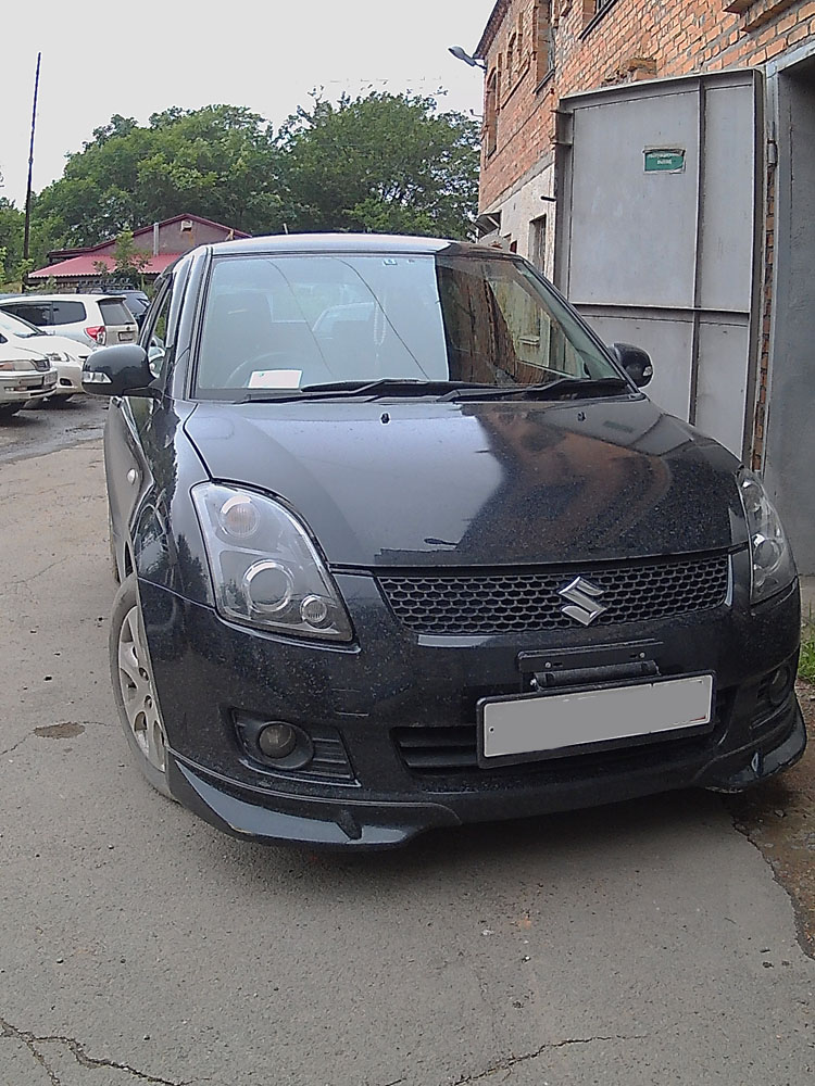 Suzuki Swift 1200cc — чип-тюнинг и отключение кислородного датчика