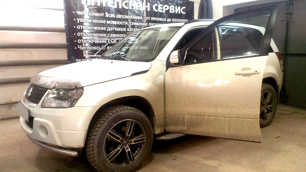 Suzuki Grand Vitara 2400 — увеличение мощности