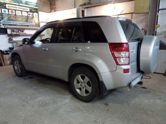 Suzuki Escudo 2700cc — проблемы с катализатором
