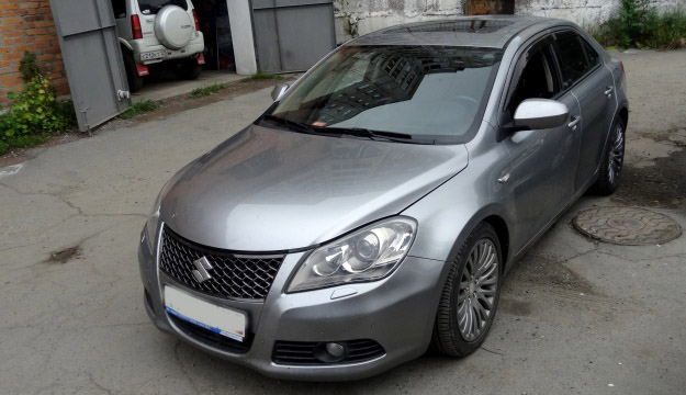Suzuki Kizashi — увеличение мощности и Euro2