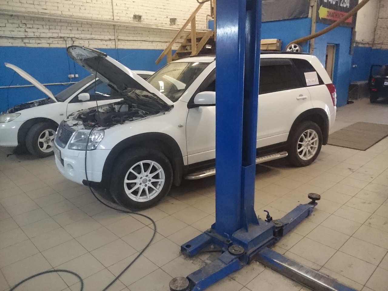 Suzuki Grand Vitara — чип-тюнинг и EURO2 (Красноярск)