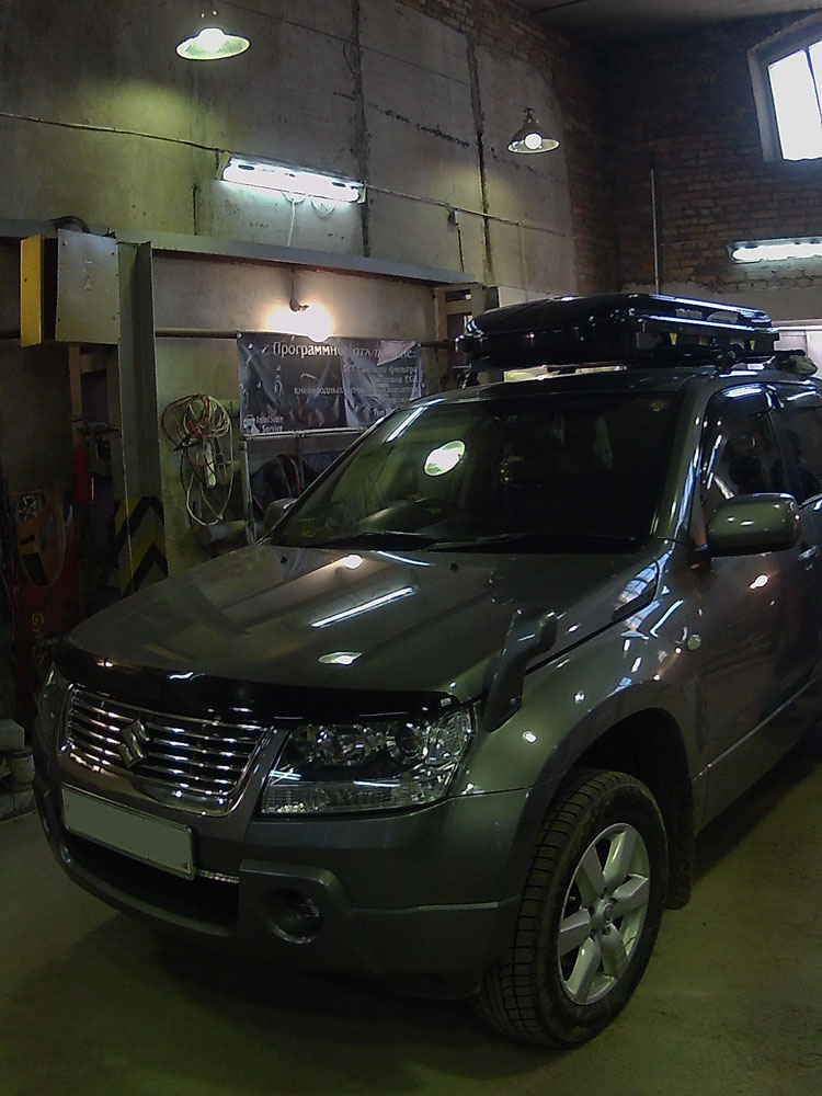 Suzuki Escudo TD54 — чип тюнинг