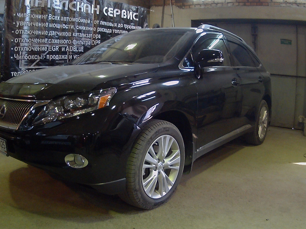 LEXUS RX450H — чип-тюнинг
