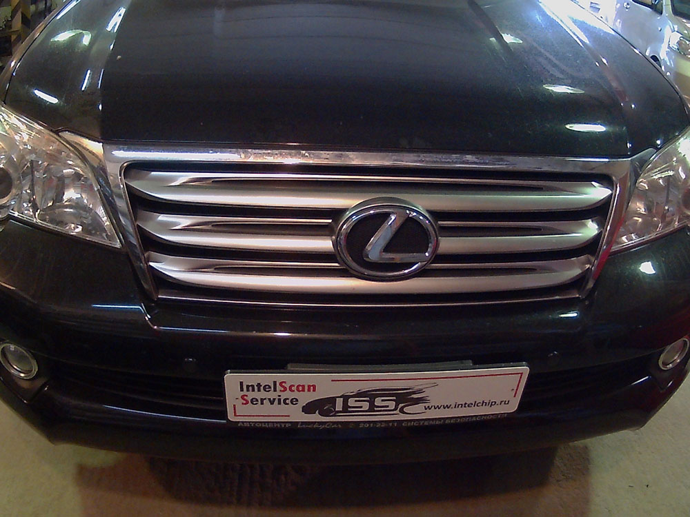 Lexus GX460 — чип-тюнинг, увеличение мощности, снятие ограничения скорости