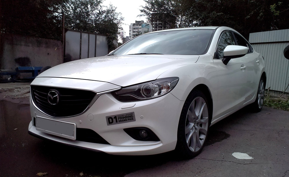 Mazda M6 — увеличение мощности