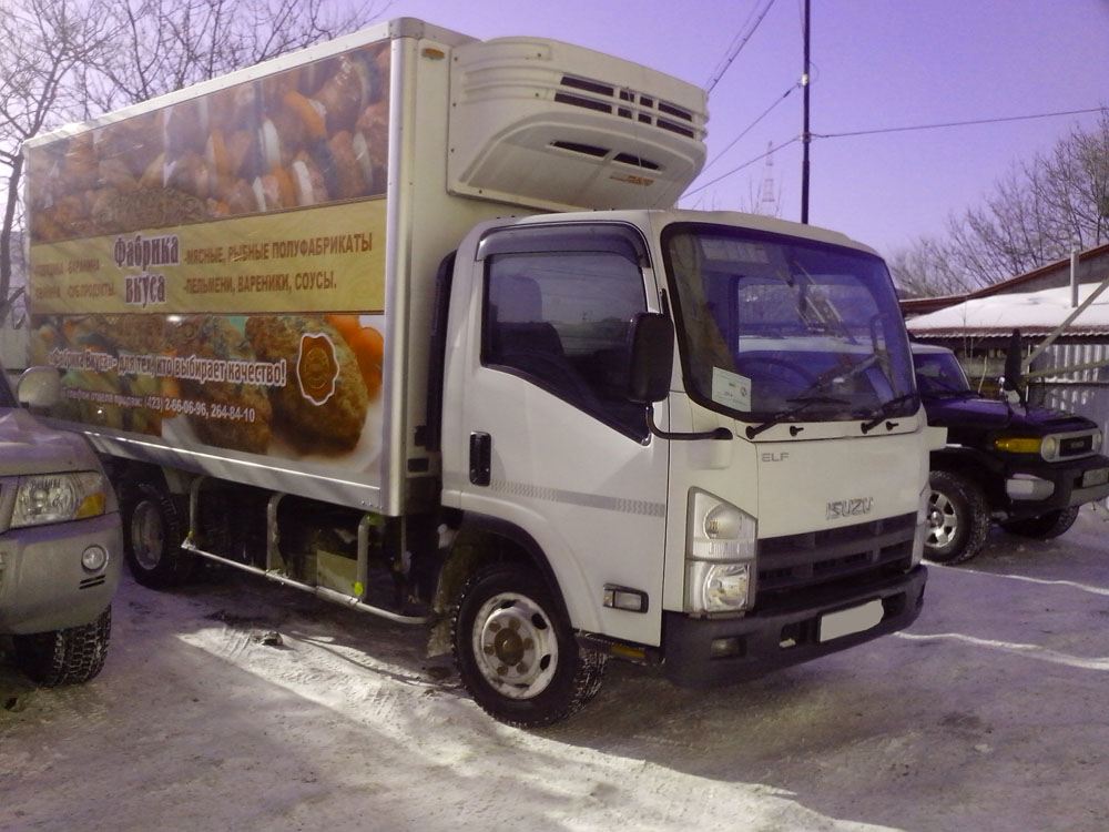 Удаление сажевого фильтра DPD ISUZU ELF