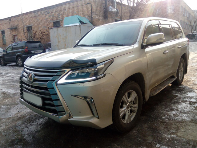 Чип-тюнинг Lexus LX450D — 340лс после настройки в ISS
