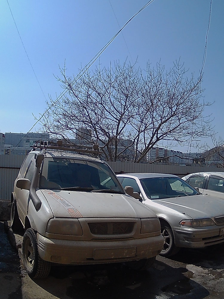 Suzuki Escudo TD52 — чип тюнинг