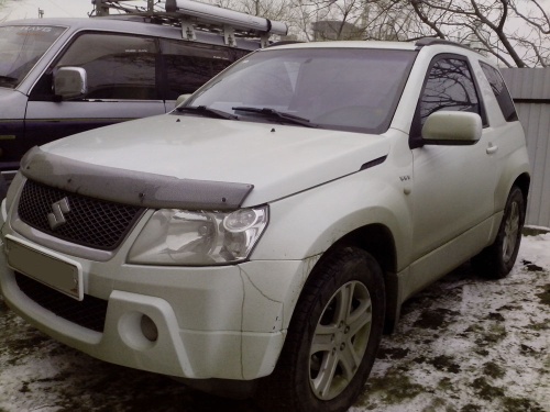 Чип тюнинг Suzuki Grand Vitara