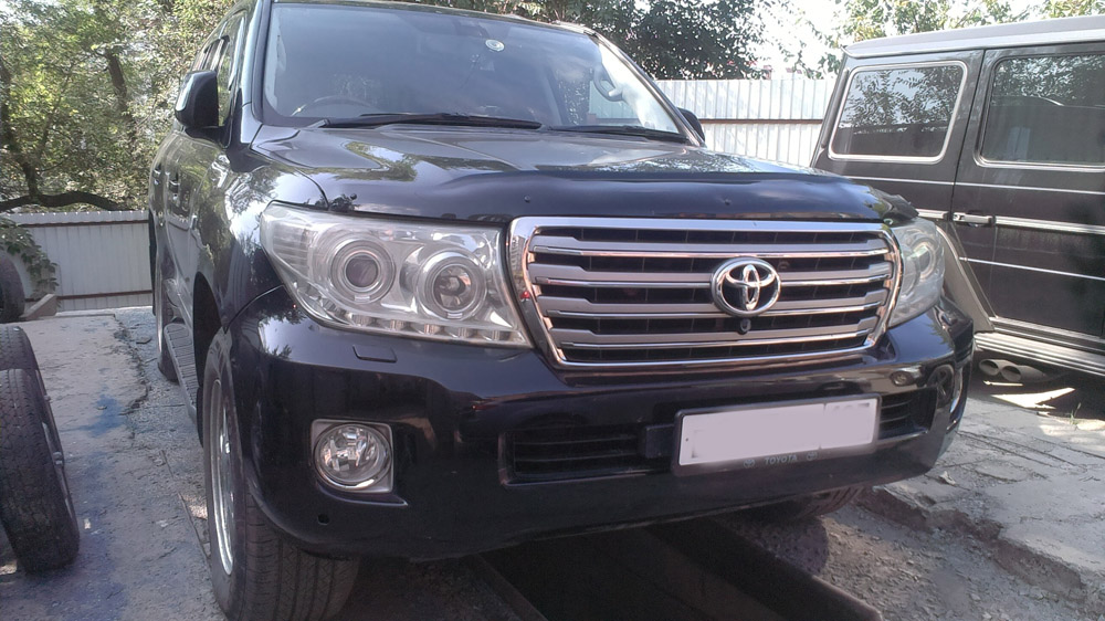 Toyota Land Cruiser 200 — прошивка под ГАЗ