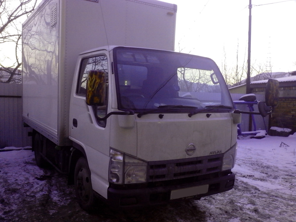 Отключение DPF Isuzu ELF 2008