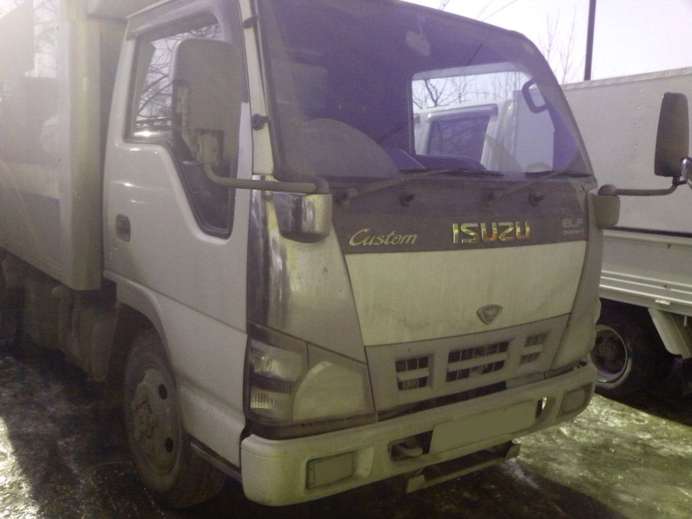ISUZU ELF — отключение сажевого фильтра DPD