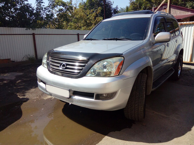 Lexus GX470 — много автомобилей с одинаковыми проблемами — 0420, EVAP