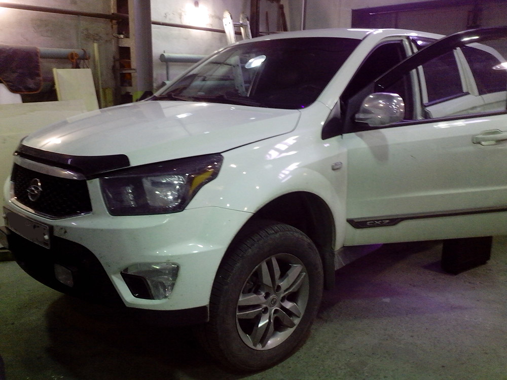Чип тюнинг и отключение DPF + EGR Ssangyong Korando Sport