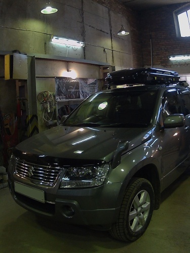 Suzuki Escudo TD54 — чип тюнинг