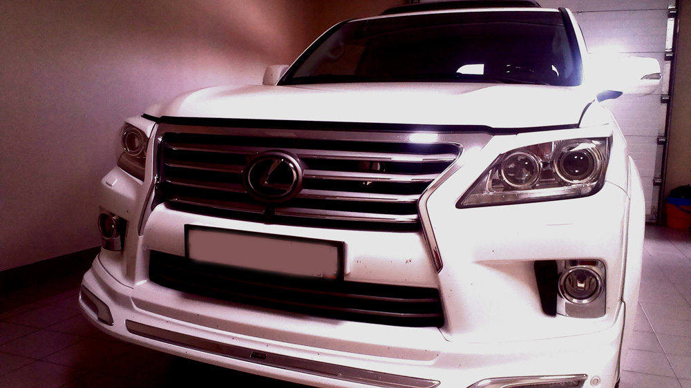 LEXUS LX570 2014 — чип-тюнинг
