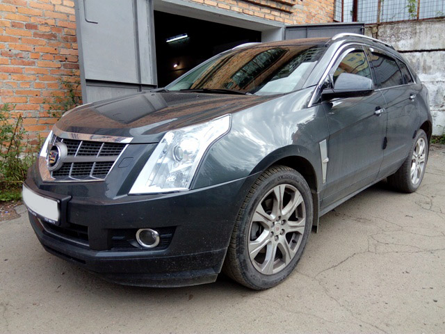 Cadillac SRX — отключение катализатора