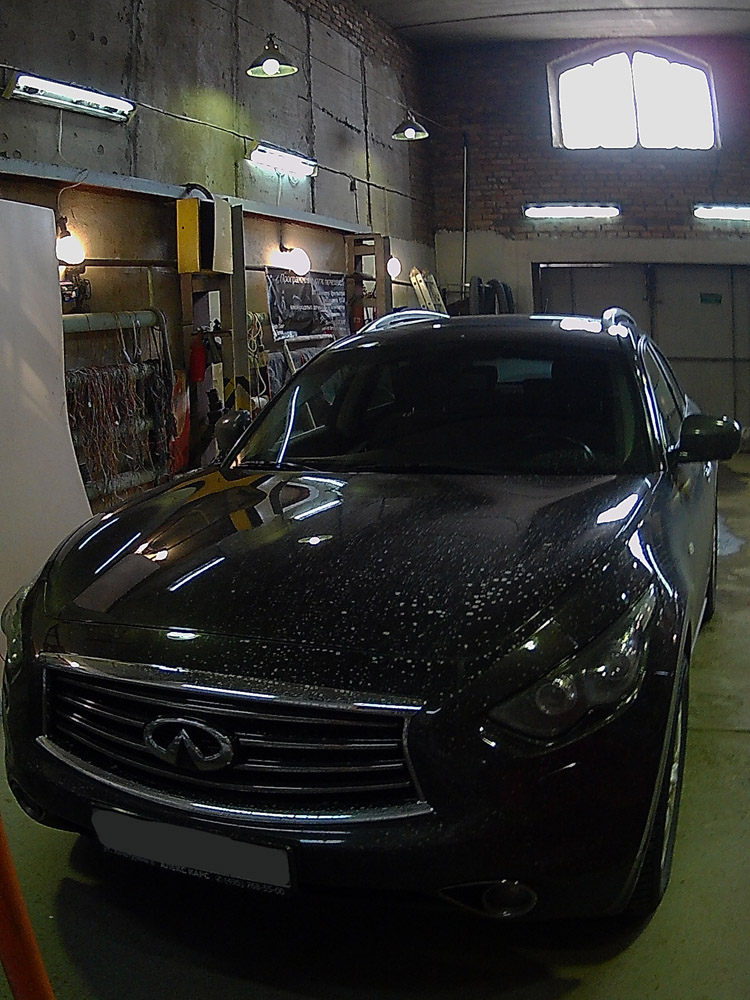 Чип тюнинг INFINITI FX50s + снижение расхода топлива