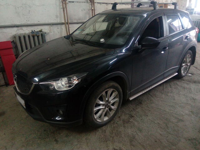 Mazda CX5 бензин — проблема с катализатором