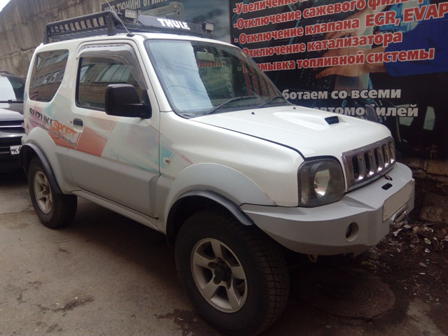 Suzuki Jimny Swap 1300 — 1500cc
