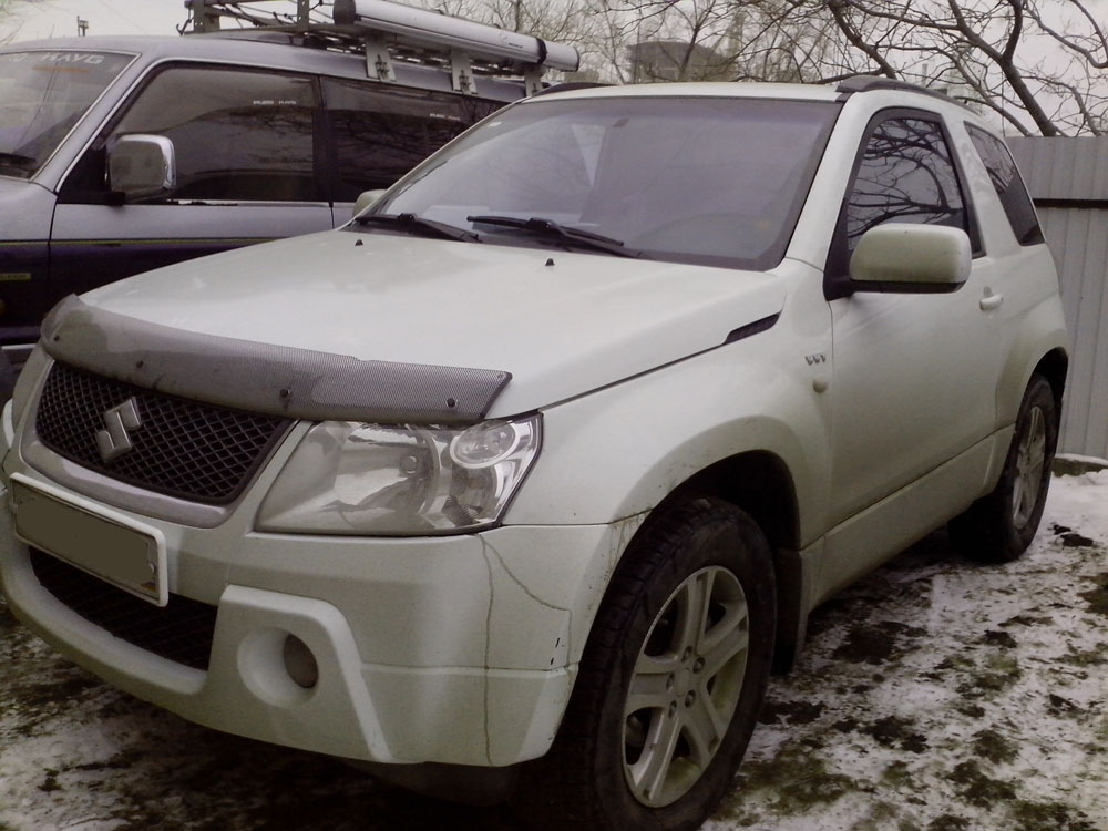 Чип тюнинг Suzuki Grand Vitara