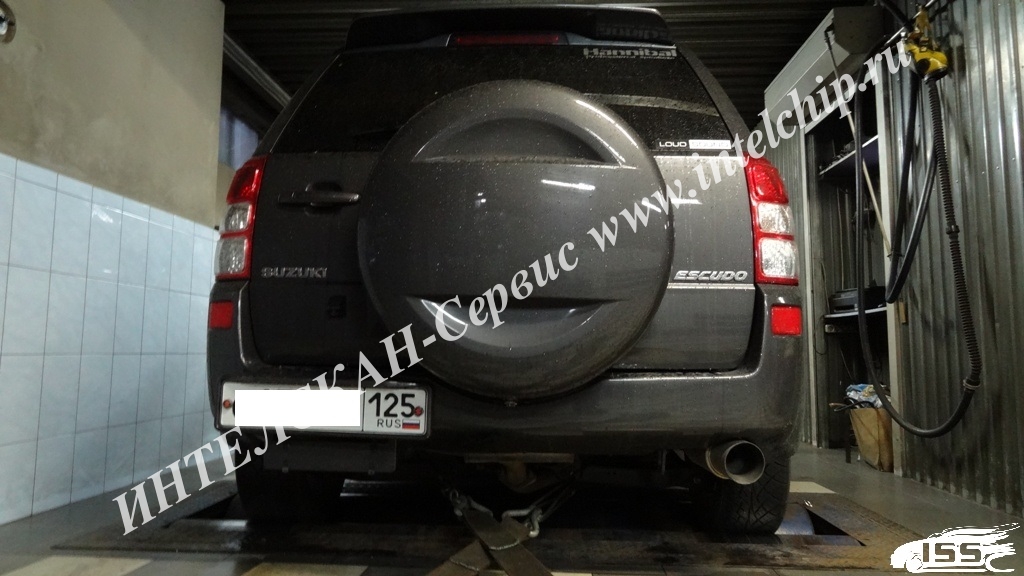 Suzuki Escudo 2400cc — настраиваем на стенде stage2